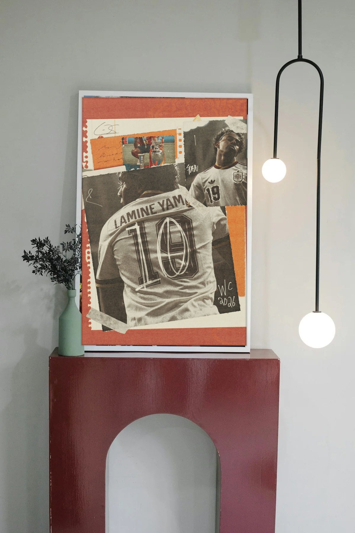 Room mockup