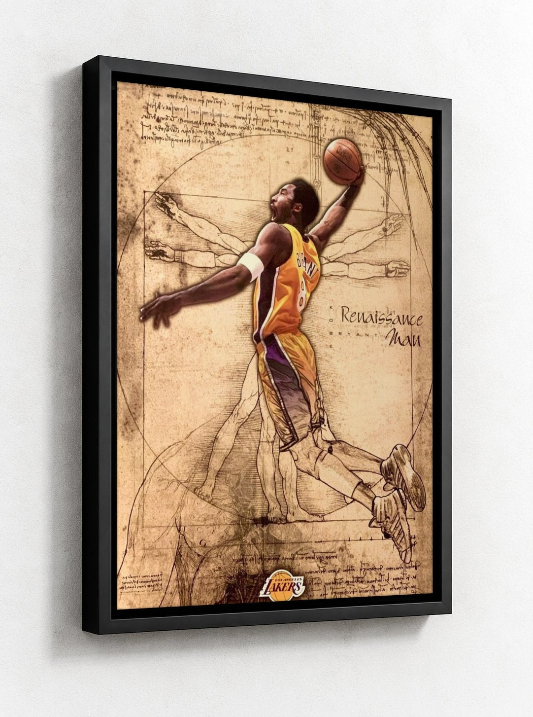 Black floater
