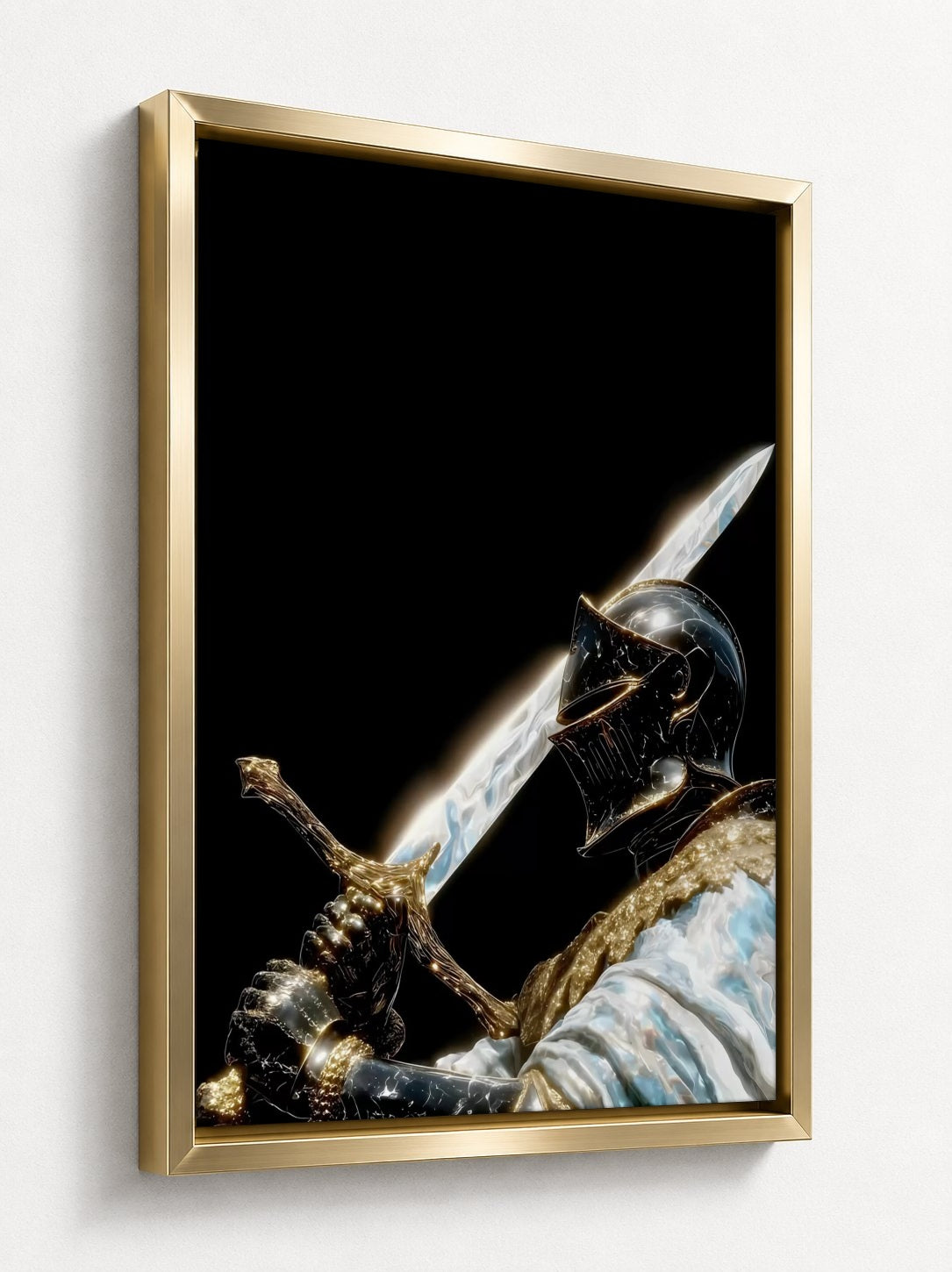 Gold floater