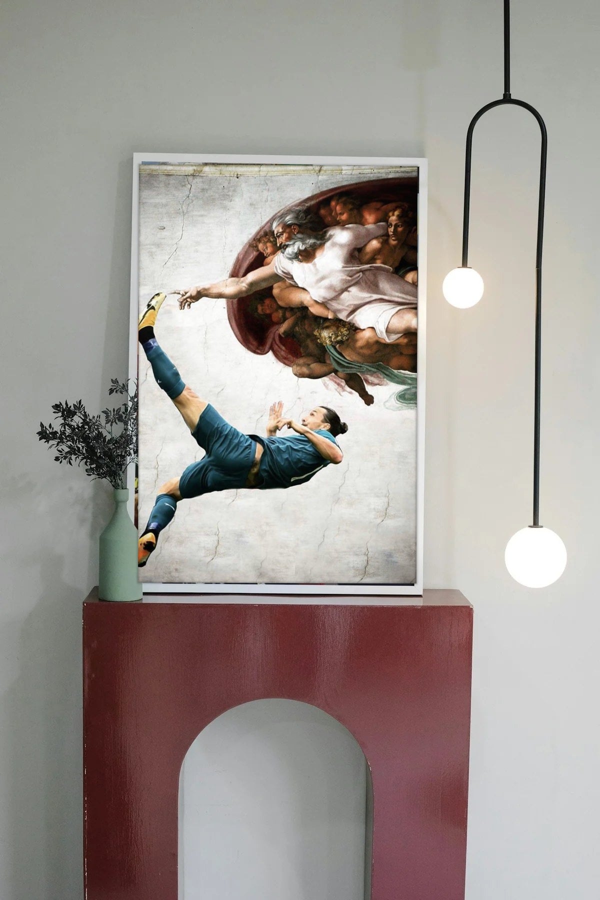 Room mockup