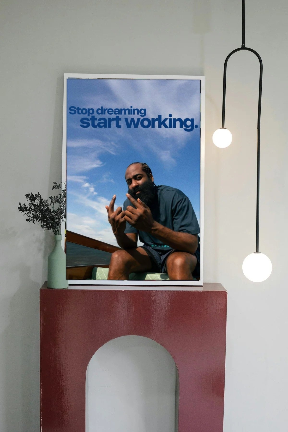 Room mockup