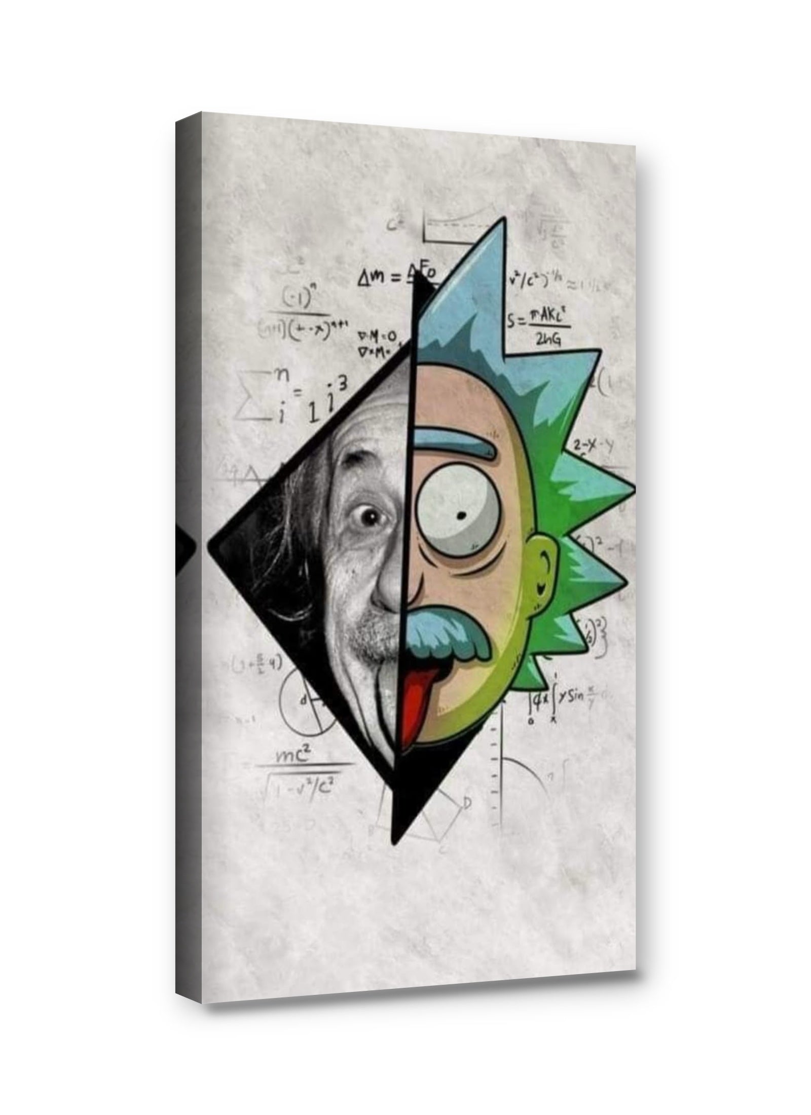 Framed canvas