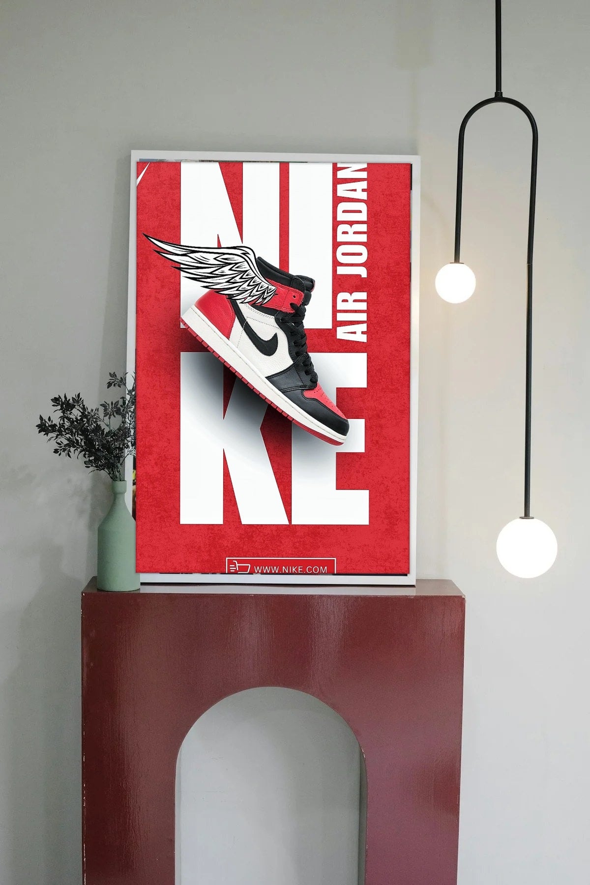 Room mockup