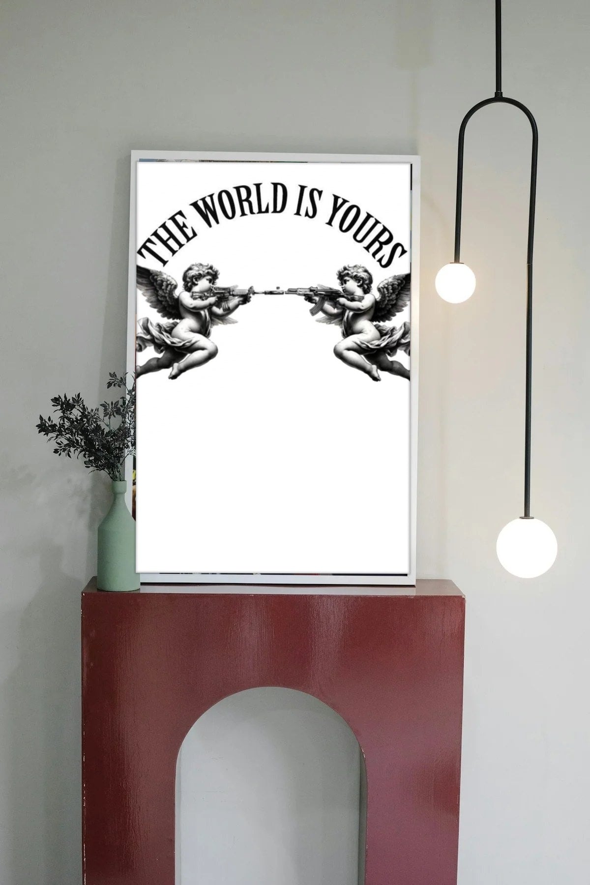 Room mockup