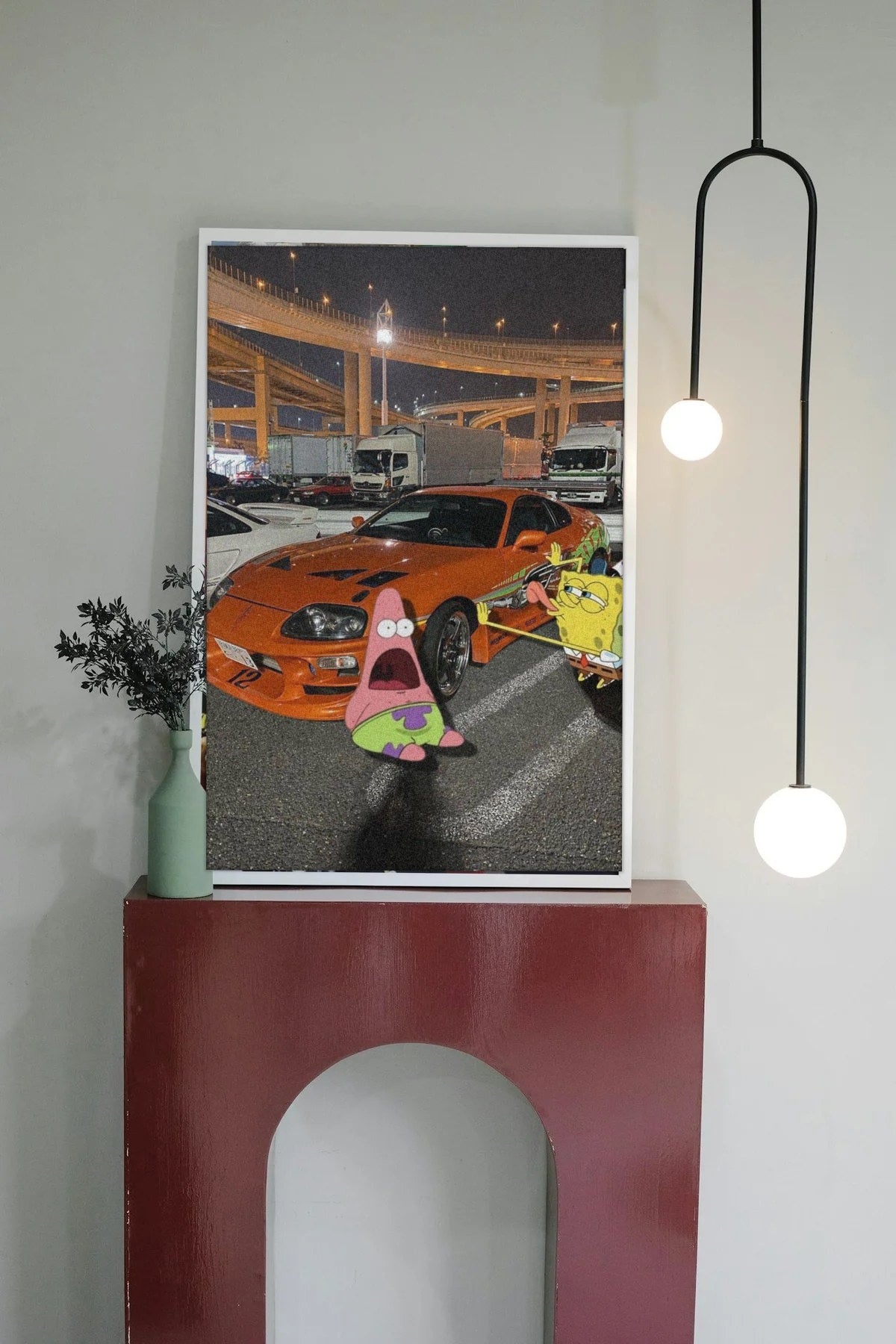 Room mockup