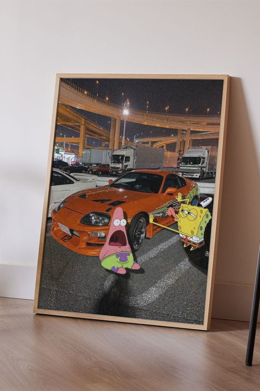 Floor mockup