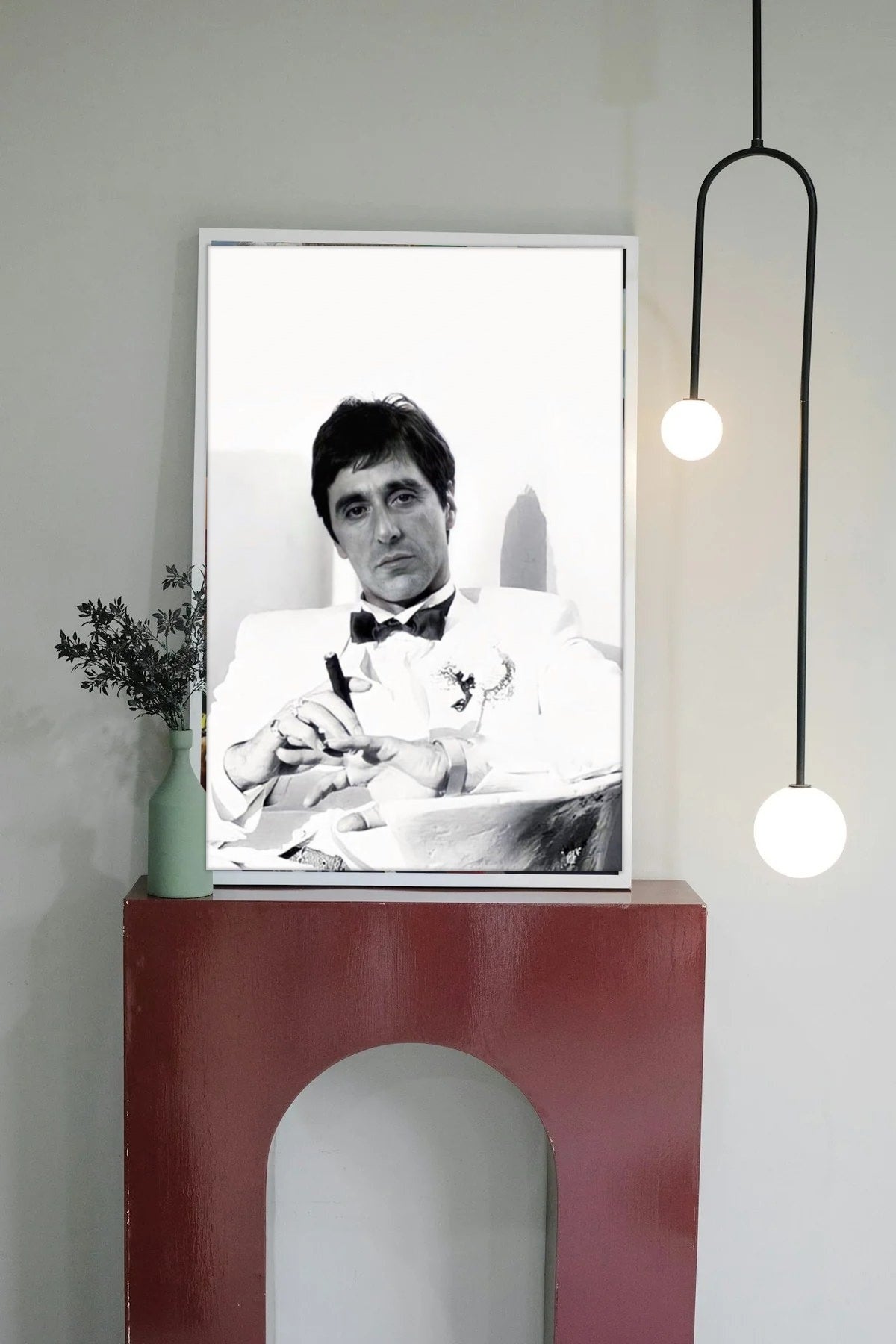 Room mockup