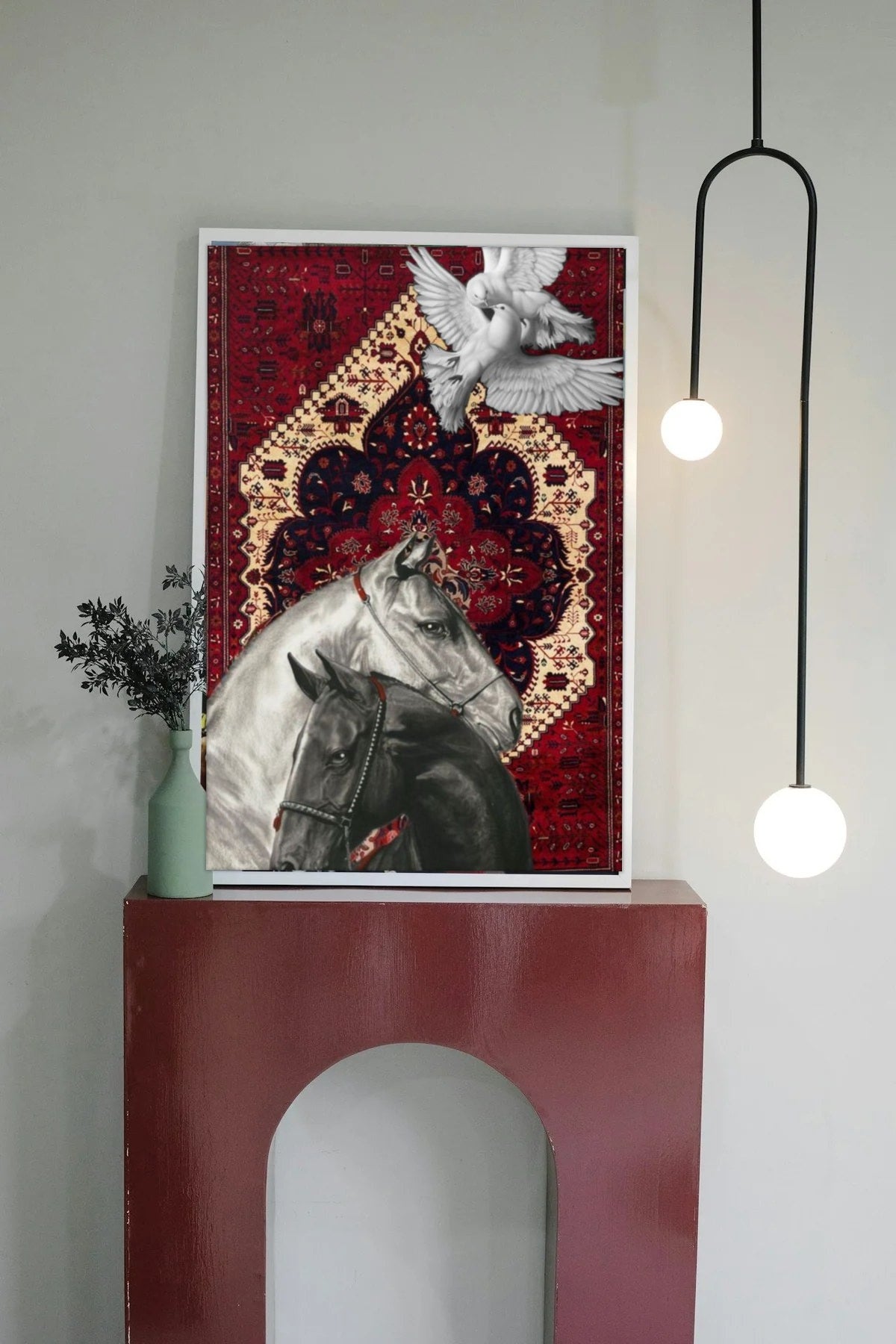 Room mockup