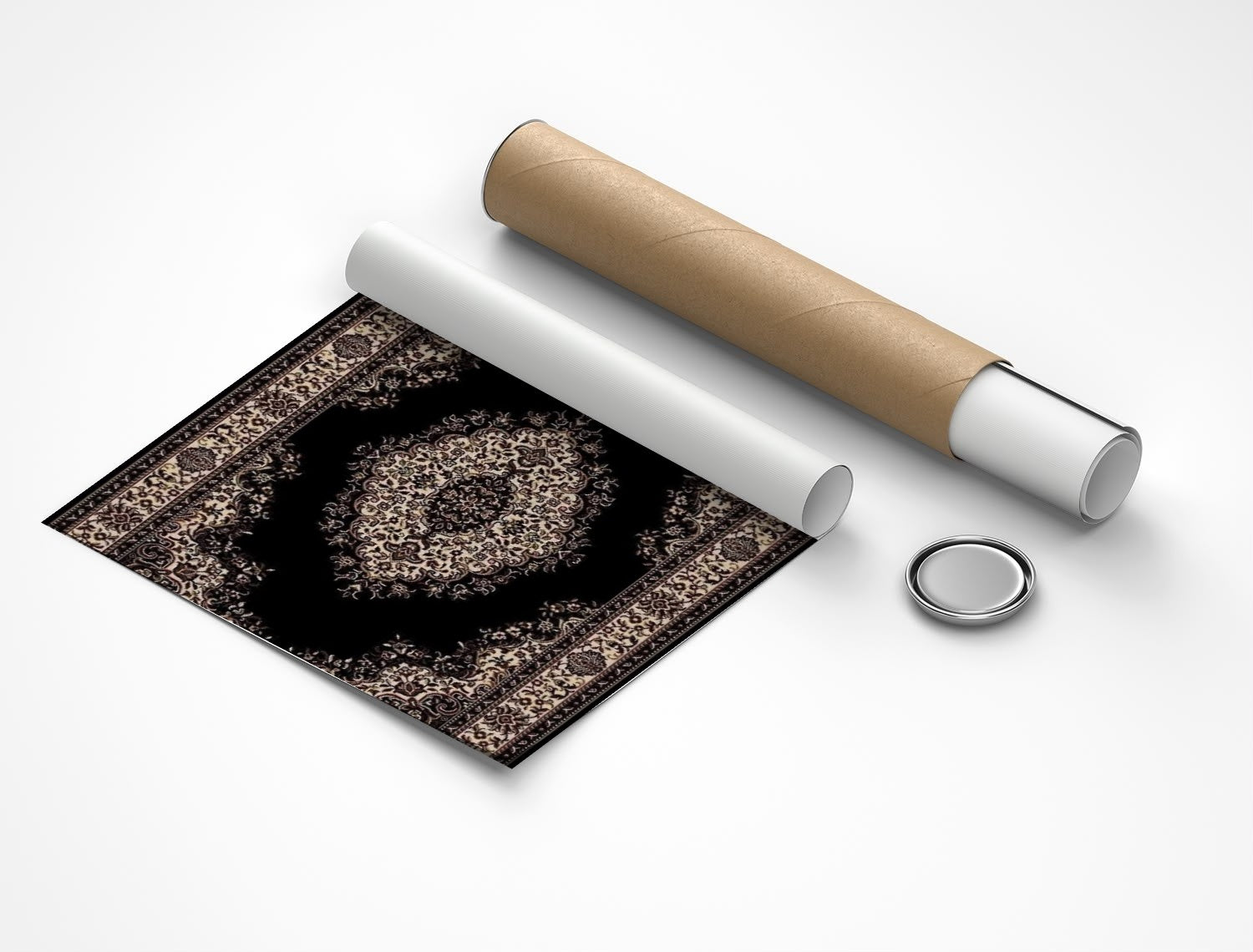 Rolled poster