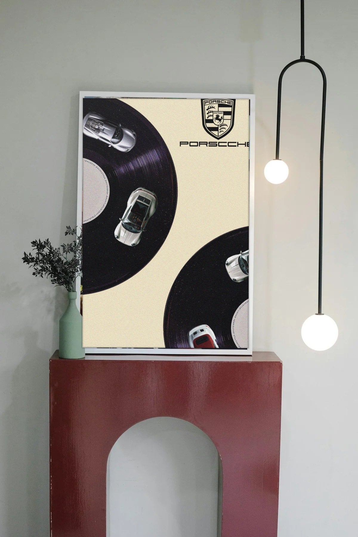 Room mockup