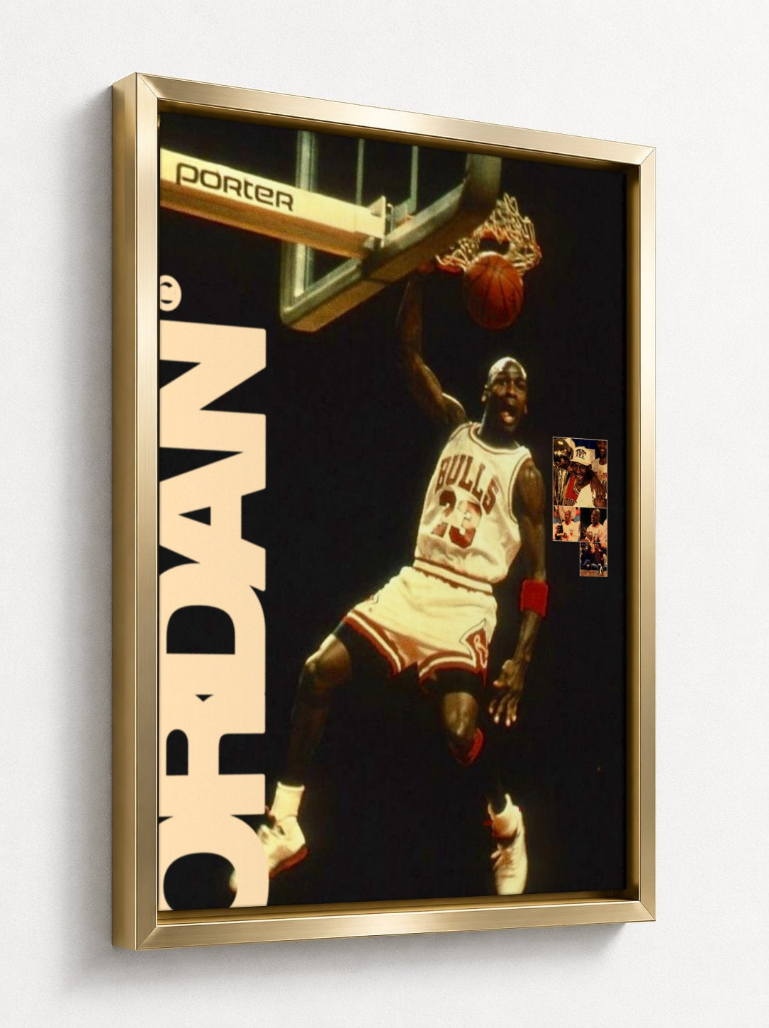 Gold floater