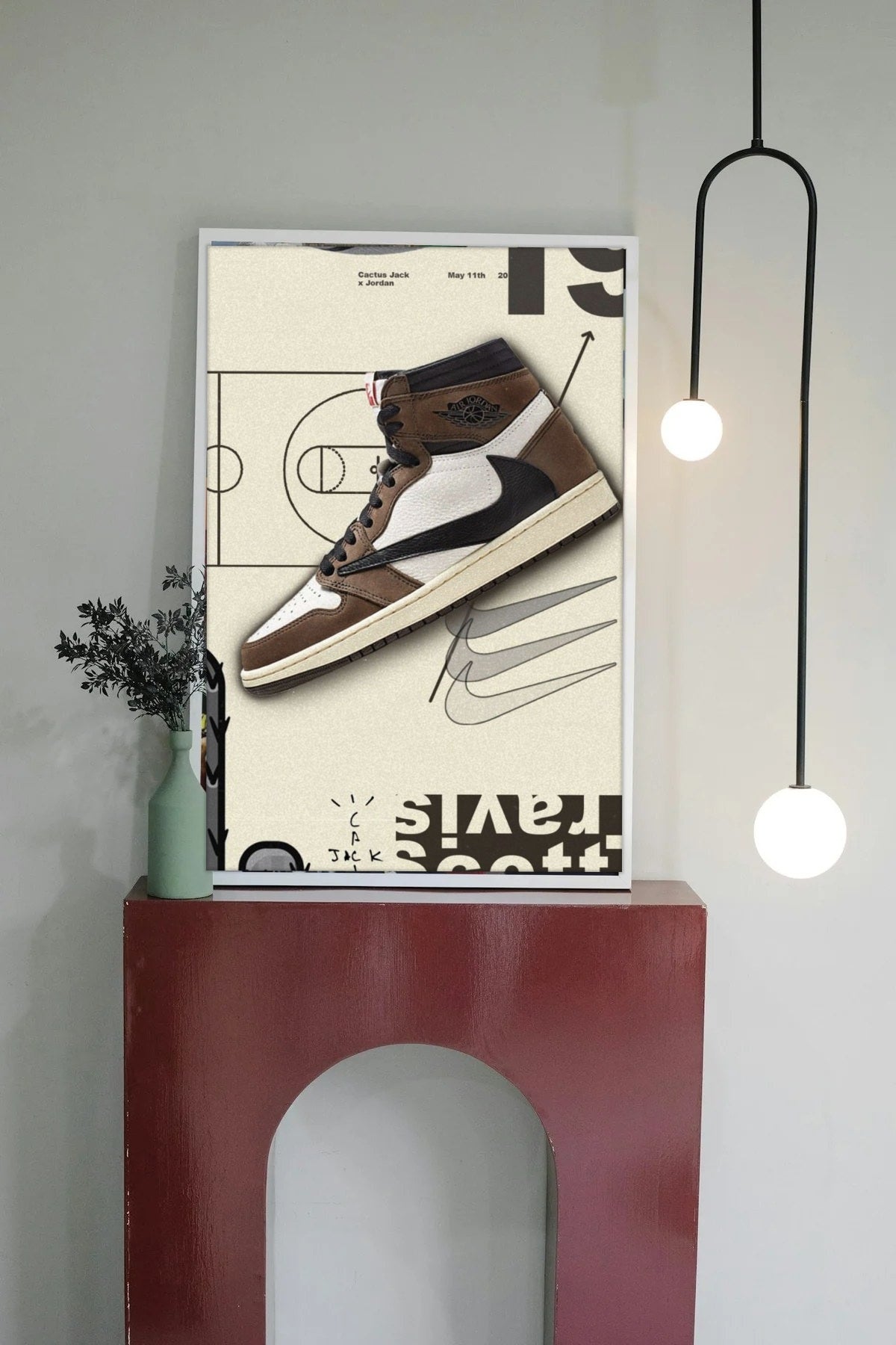 Room mockup