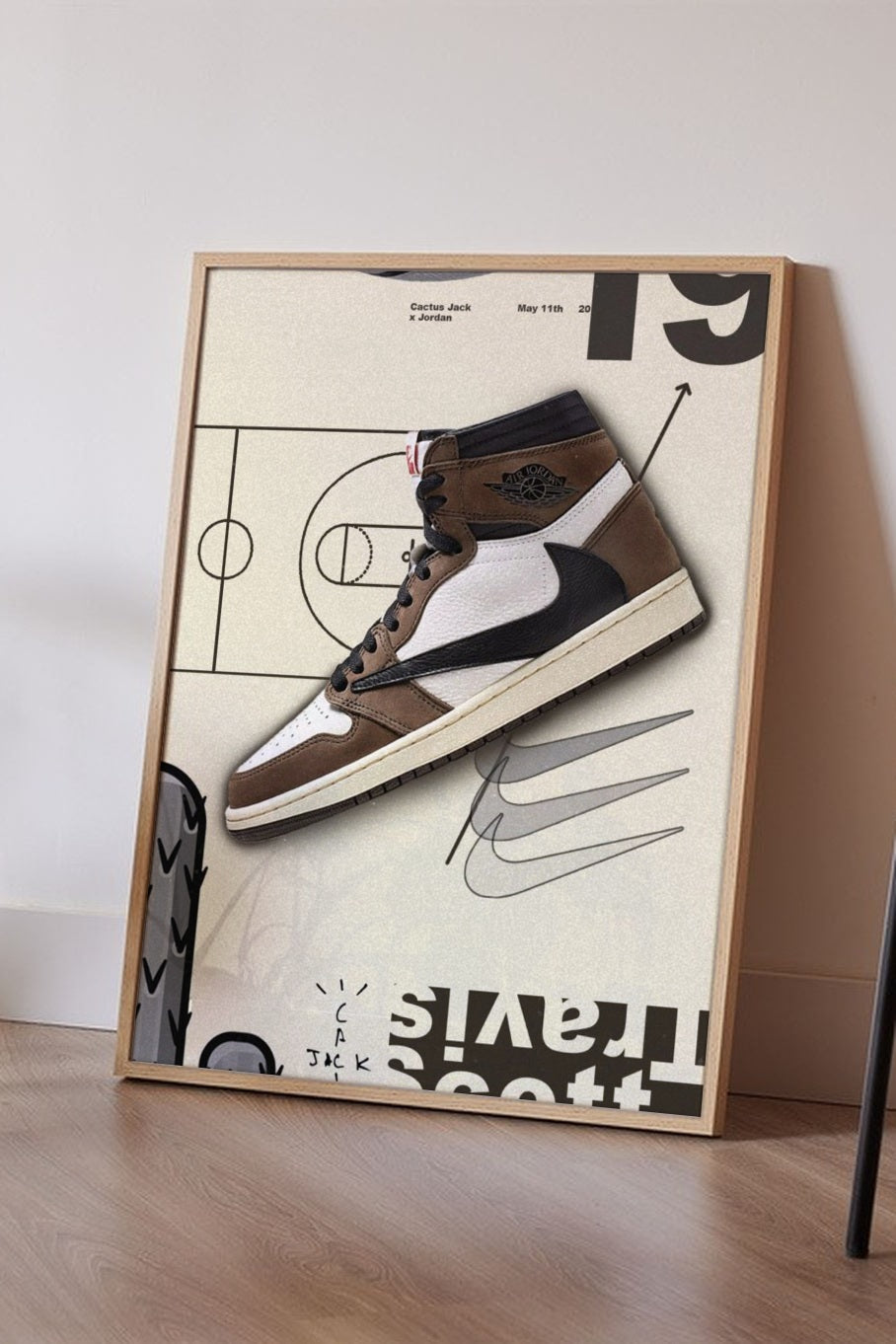 Floor mockup