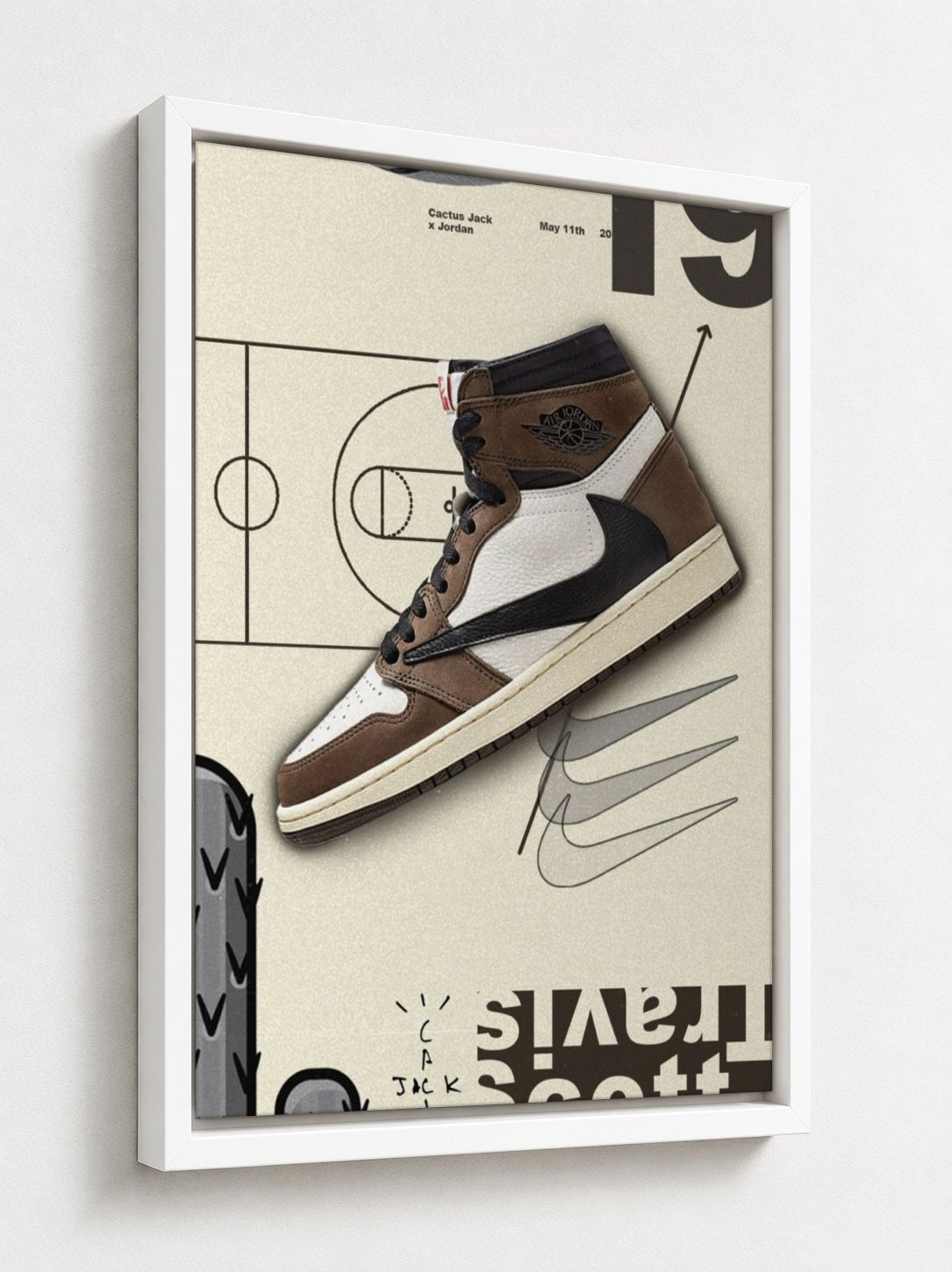 White floater