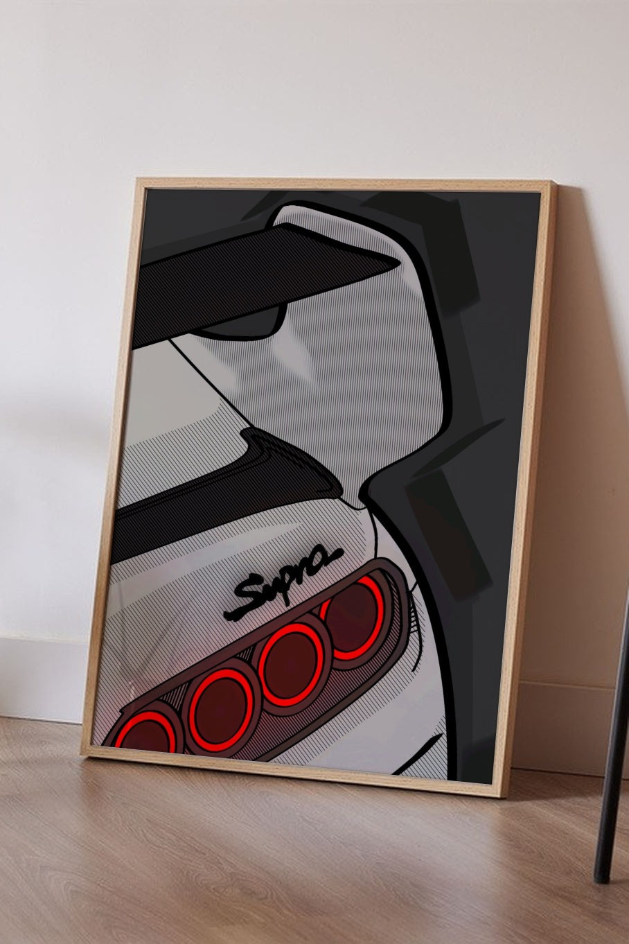 Floor mockup