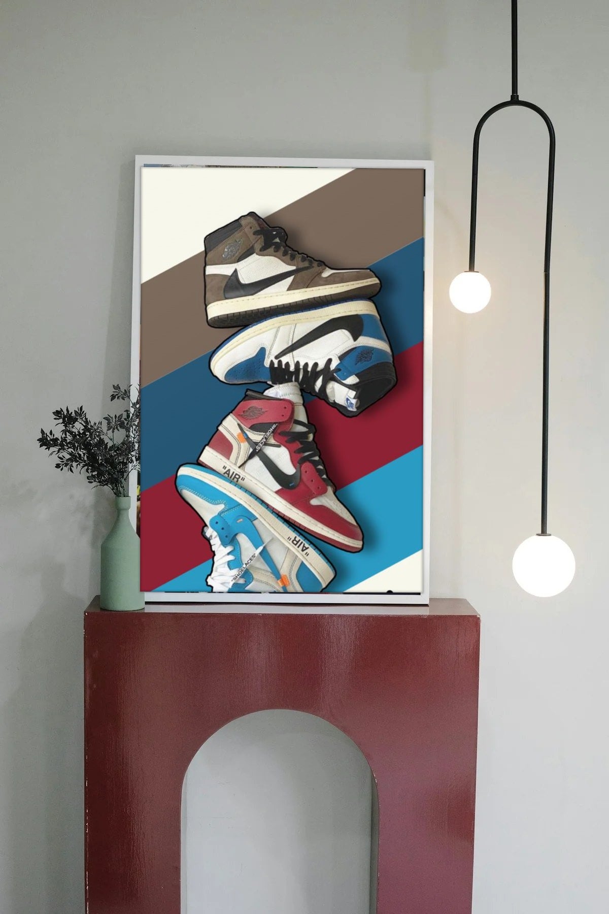 Room mockup