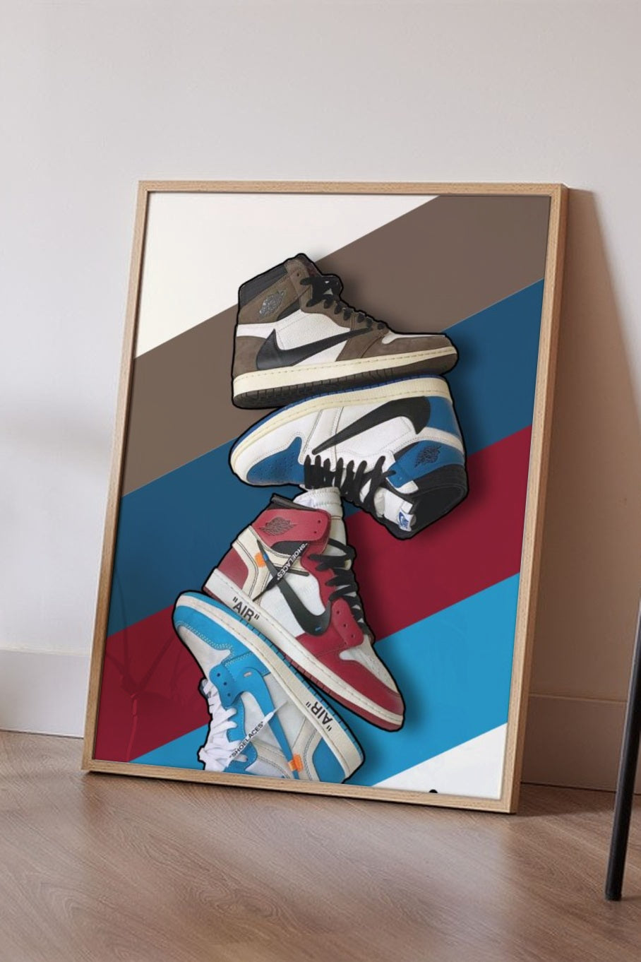 Floor mockup