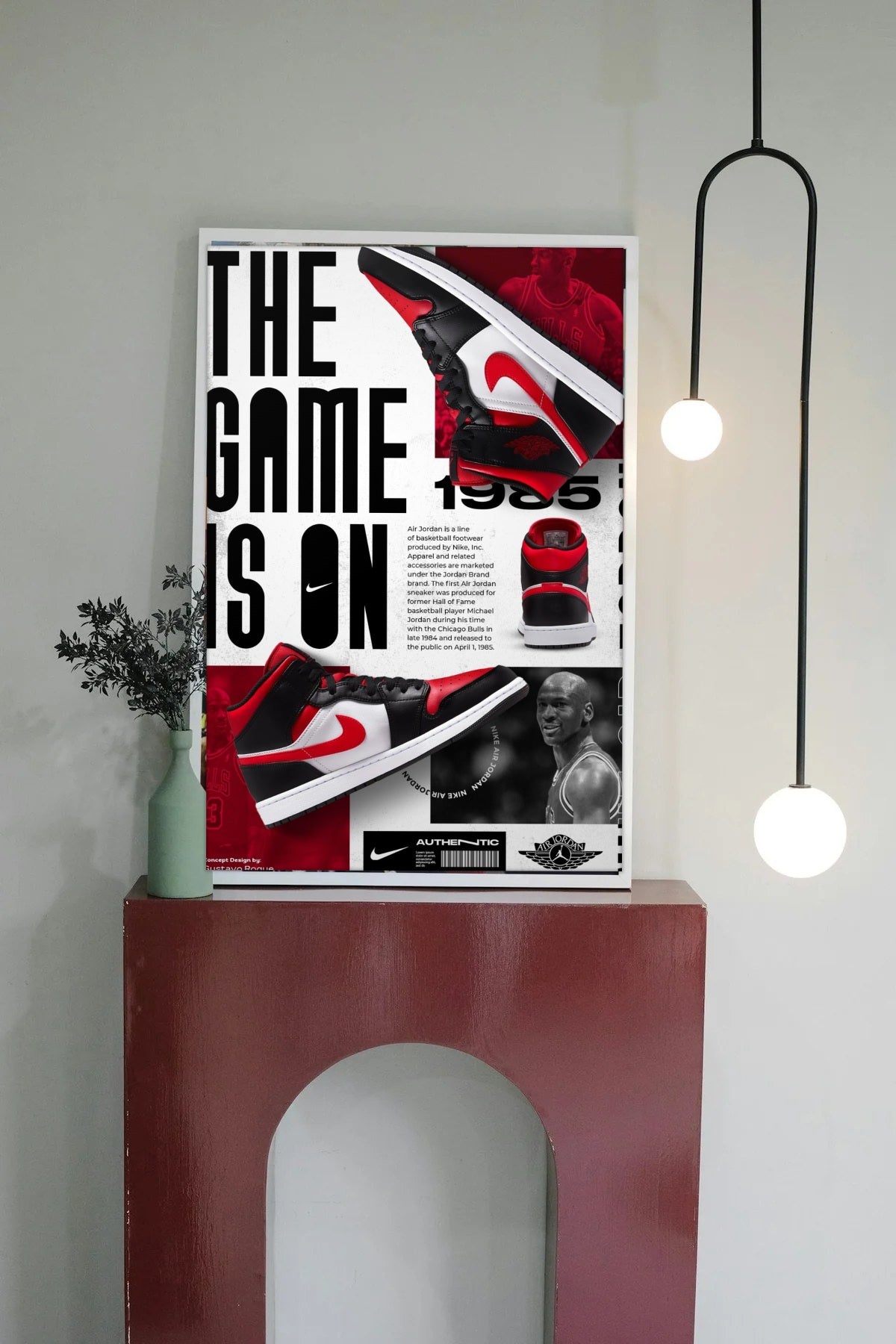 Room mockup