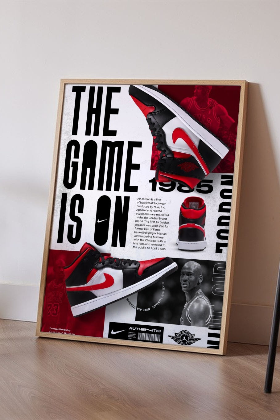 Floor mockup