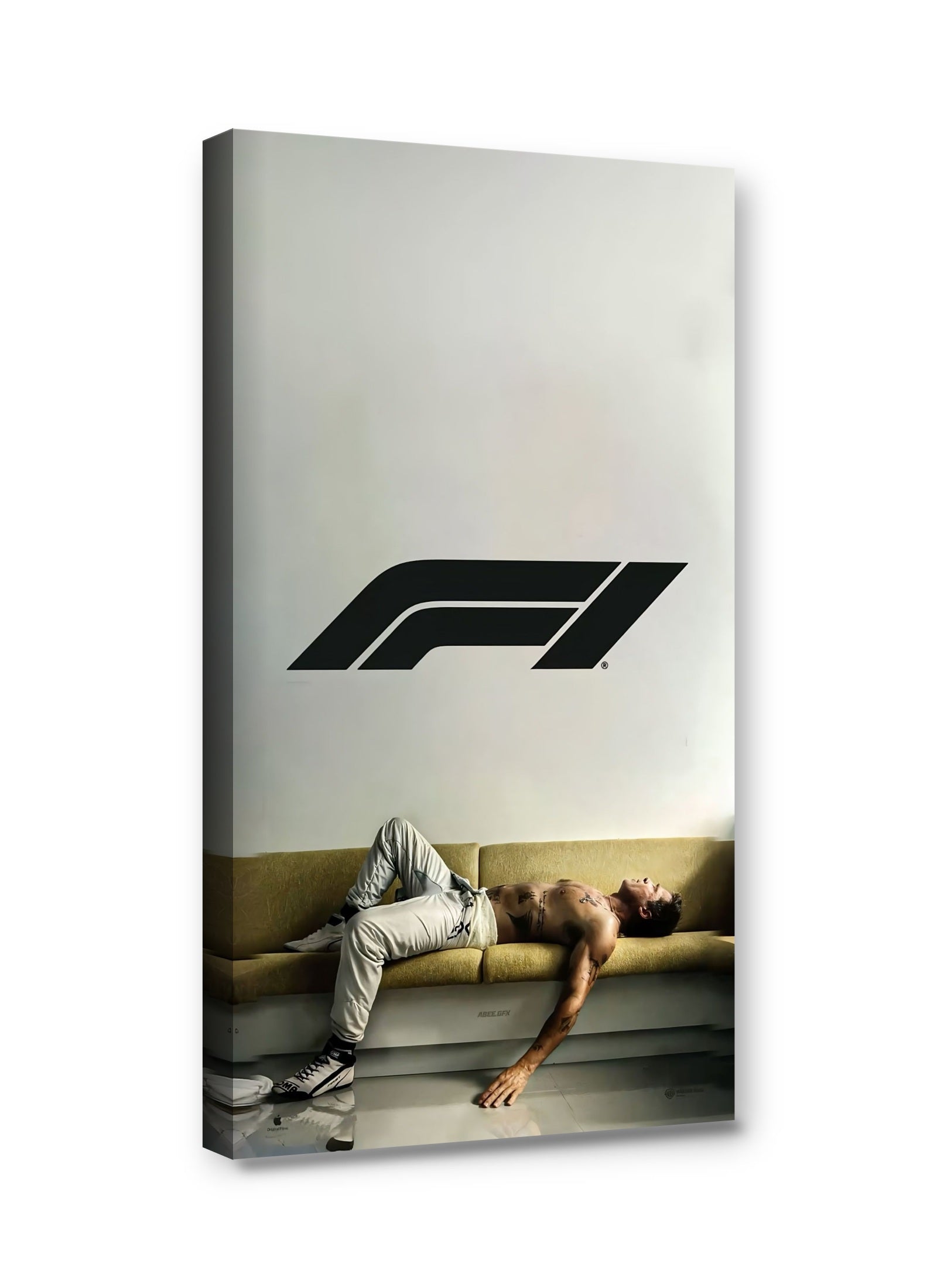 Framed canvas
