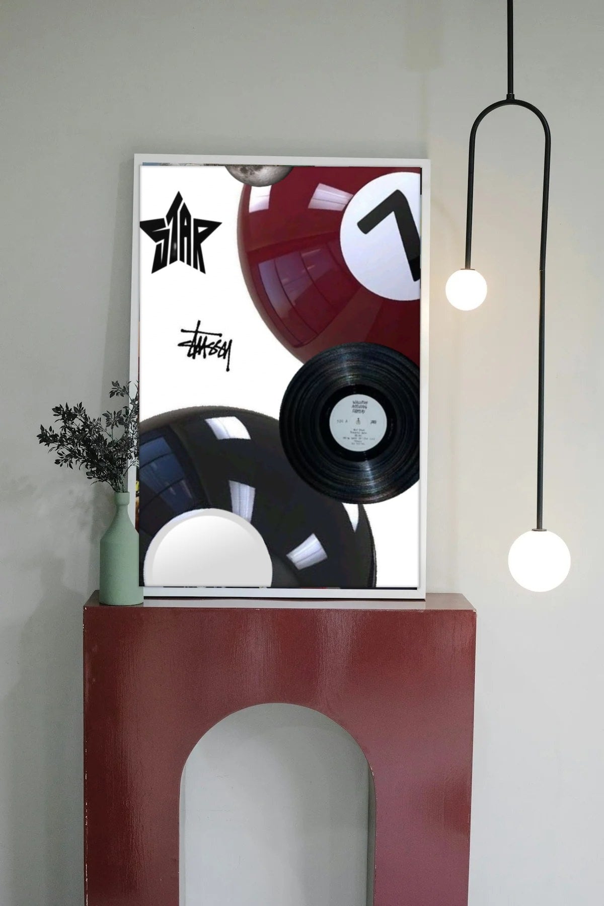 Room mockup