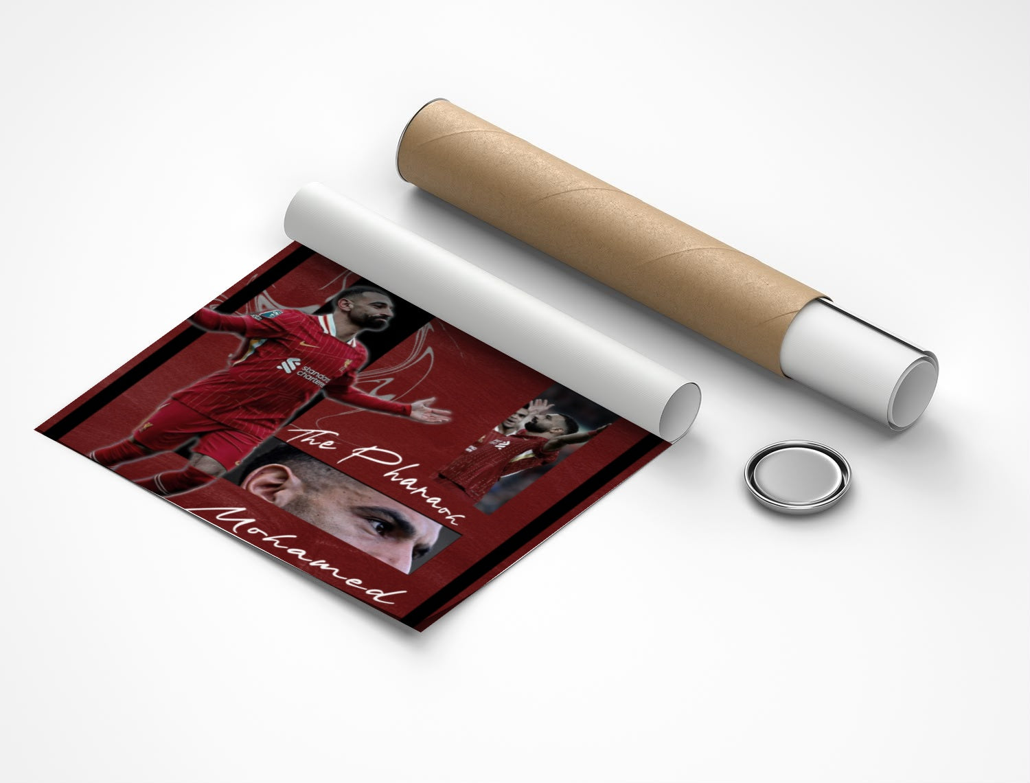 Rolled poster