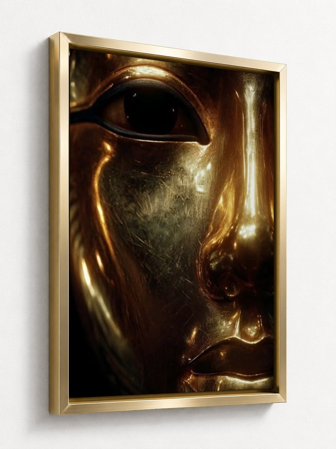 Gold floater