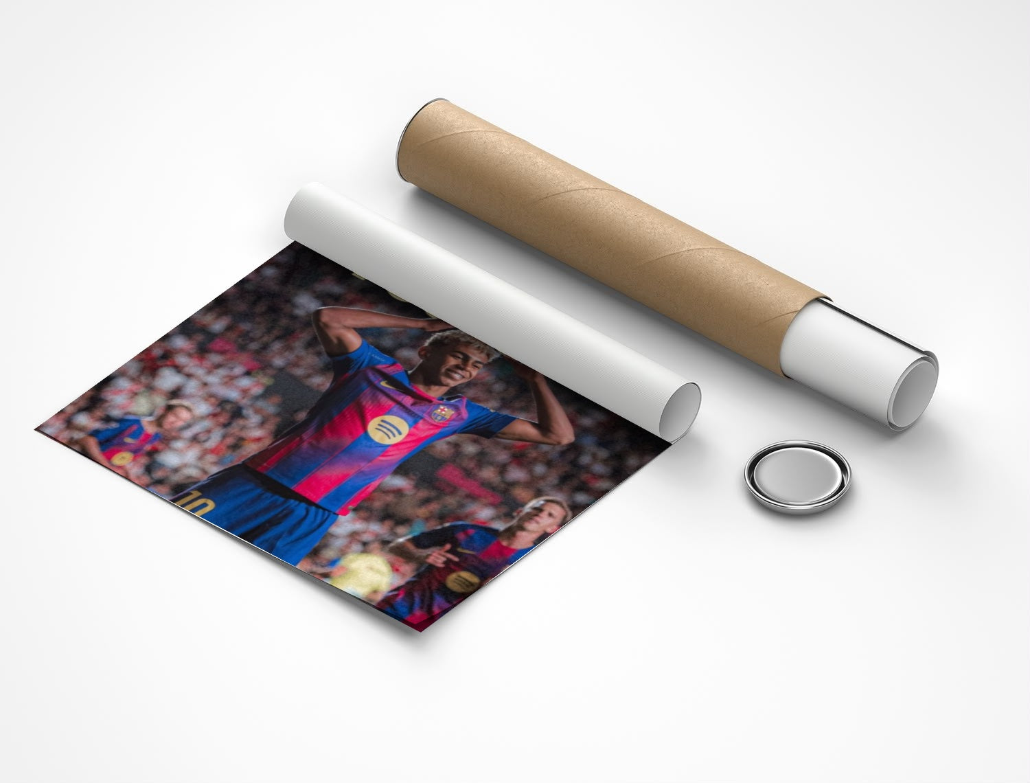 Rolled poster