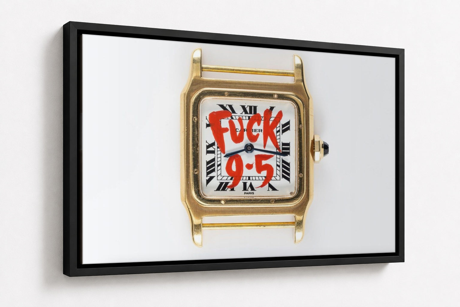 Black floater