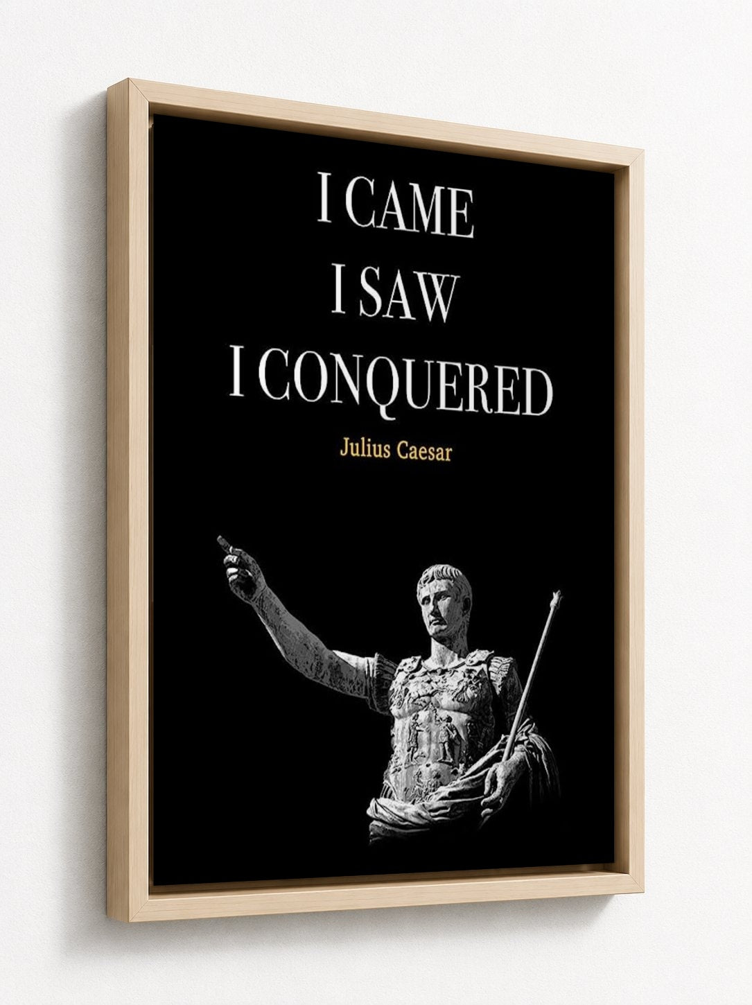 Natural floater
