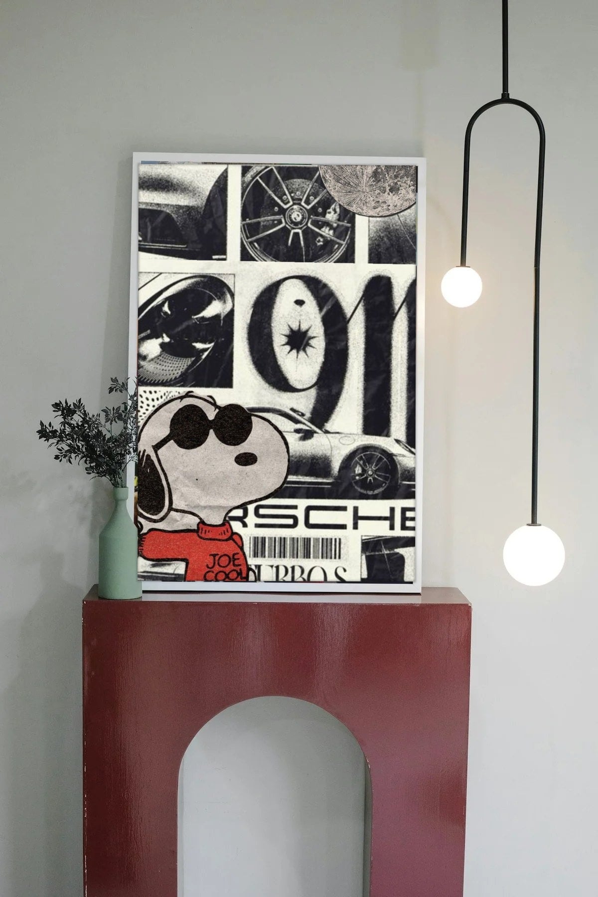 Room mockup