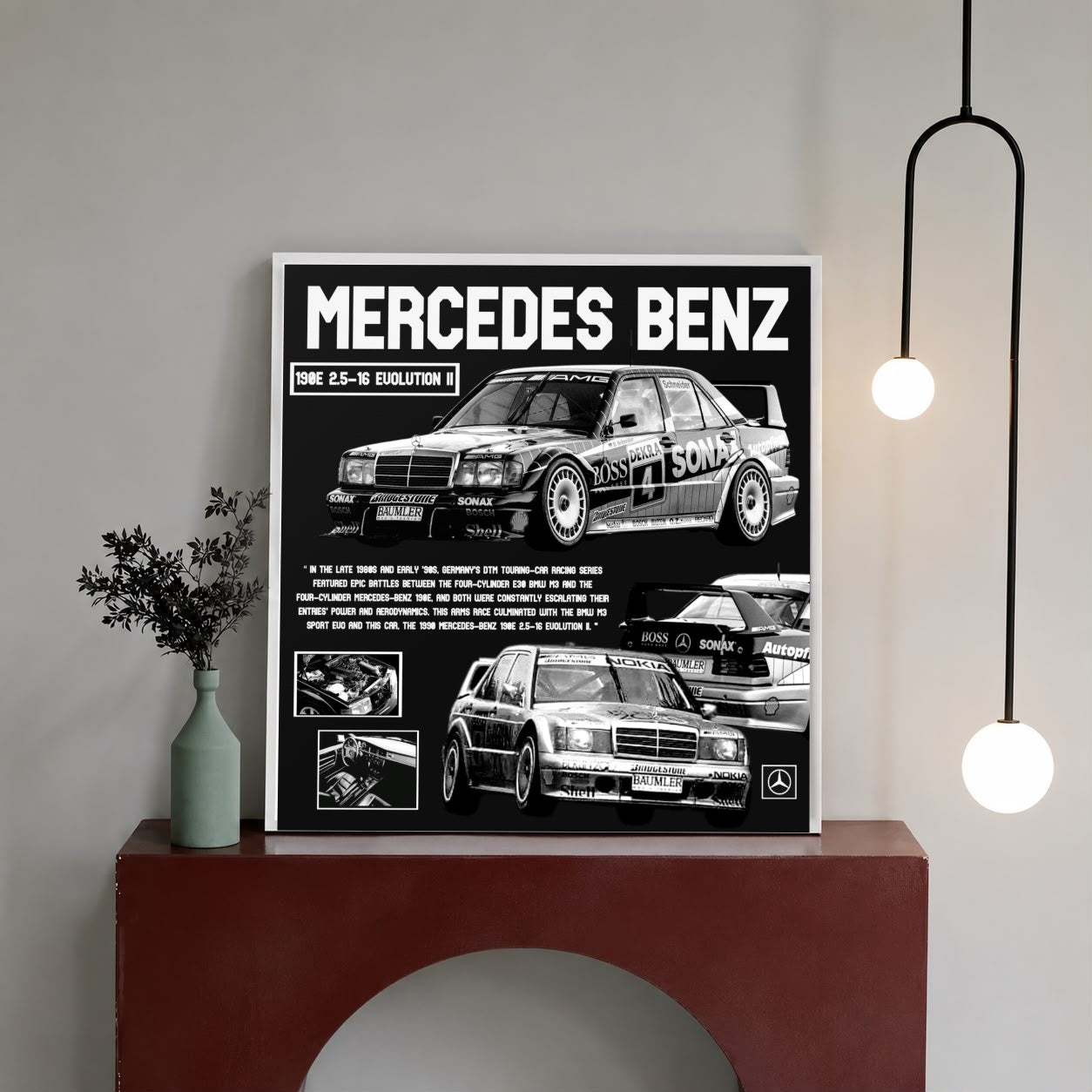 Room mockup