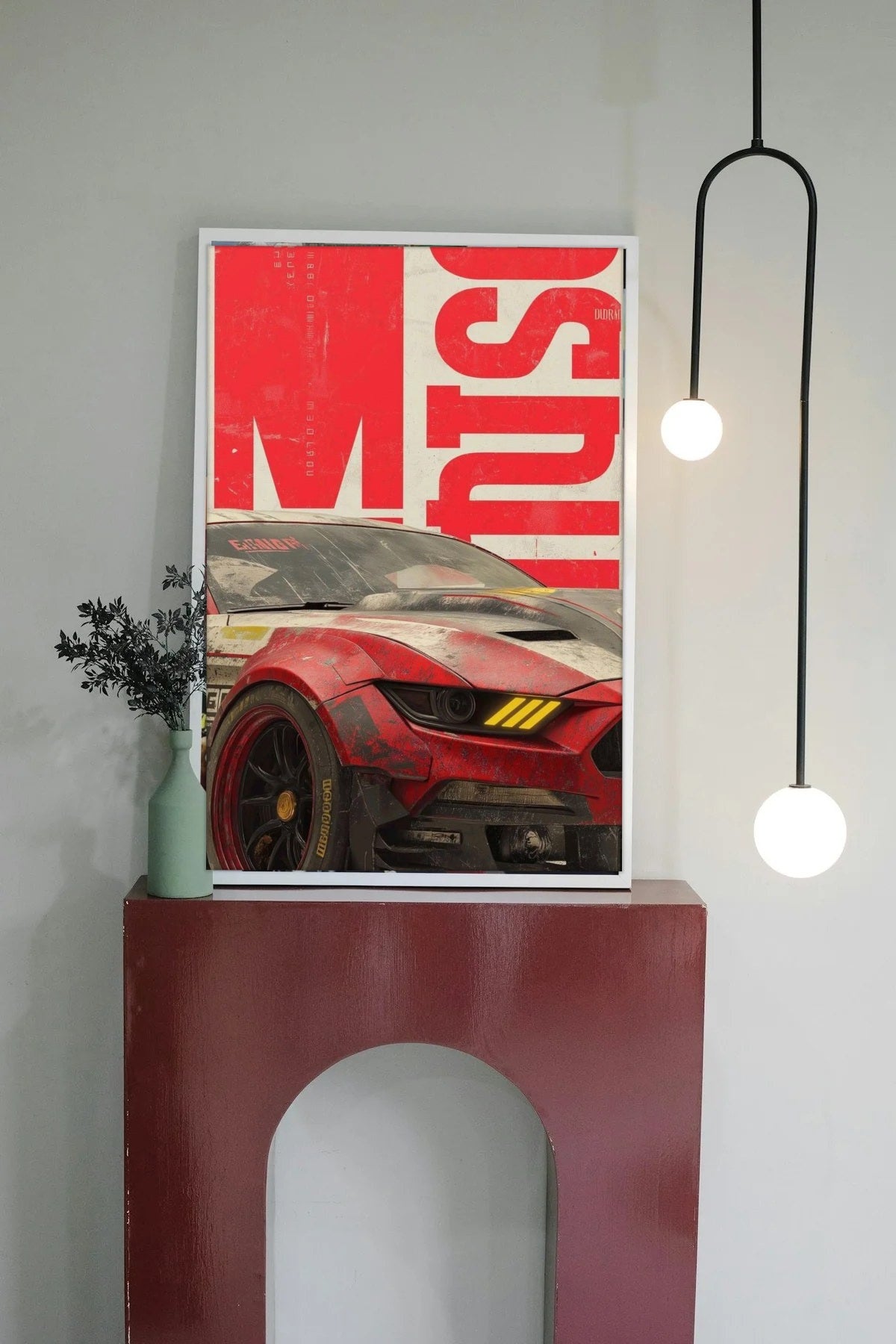 Room mockup