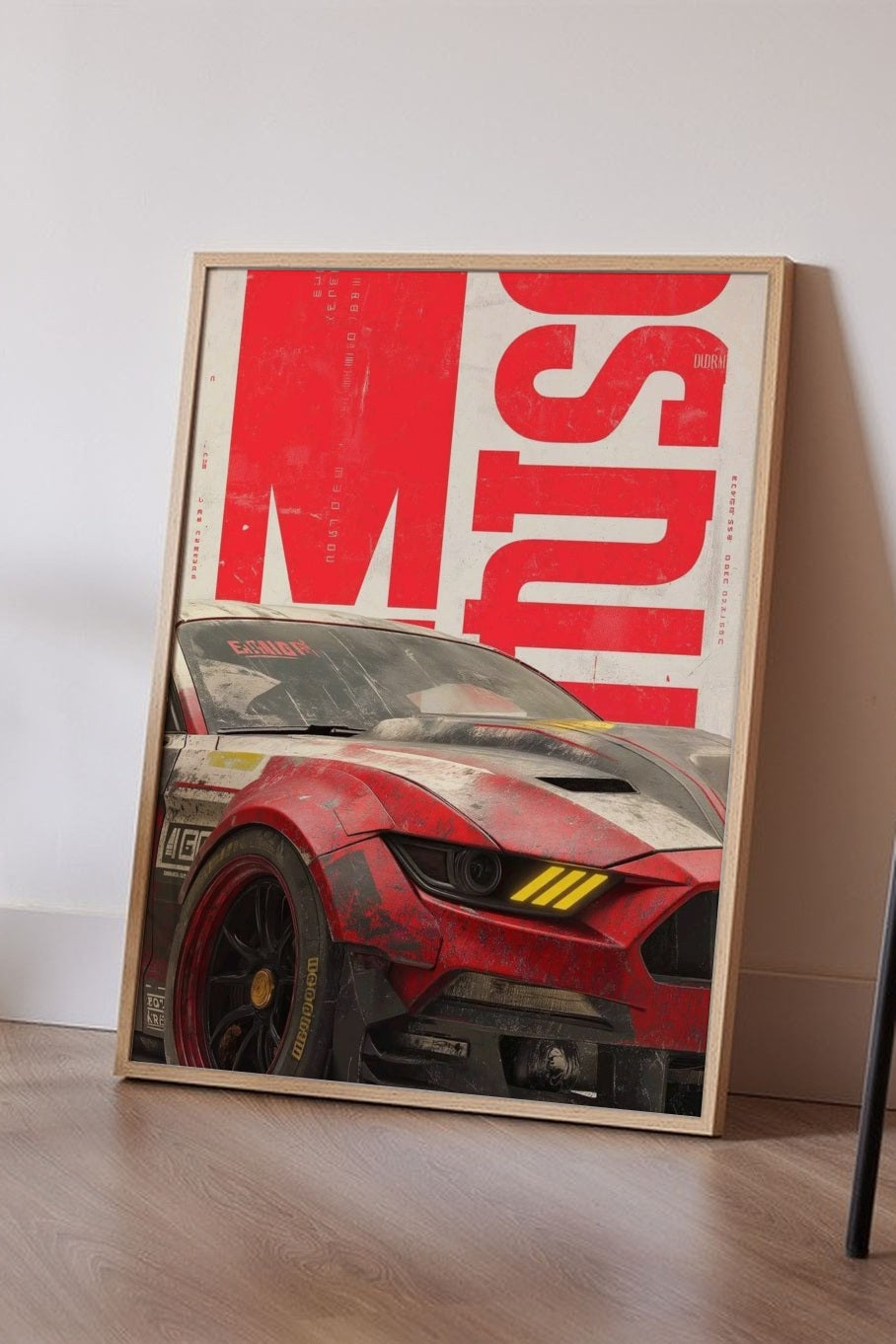 Floor mockup