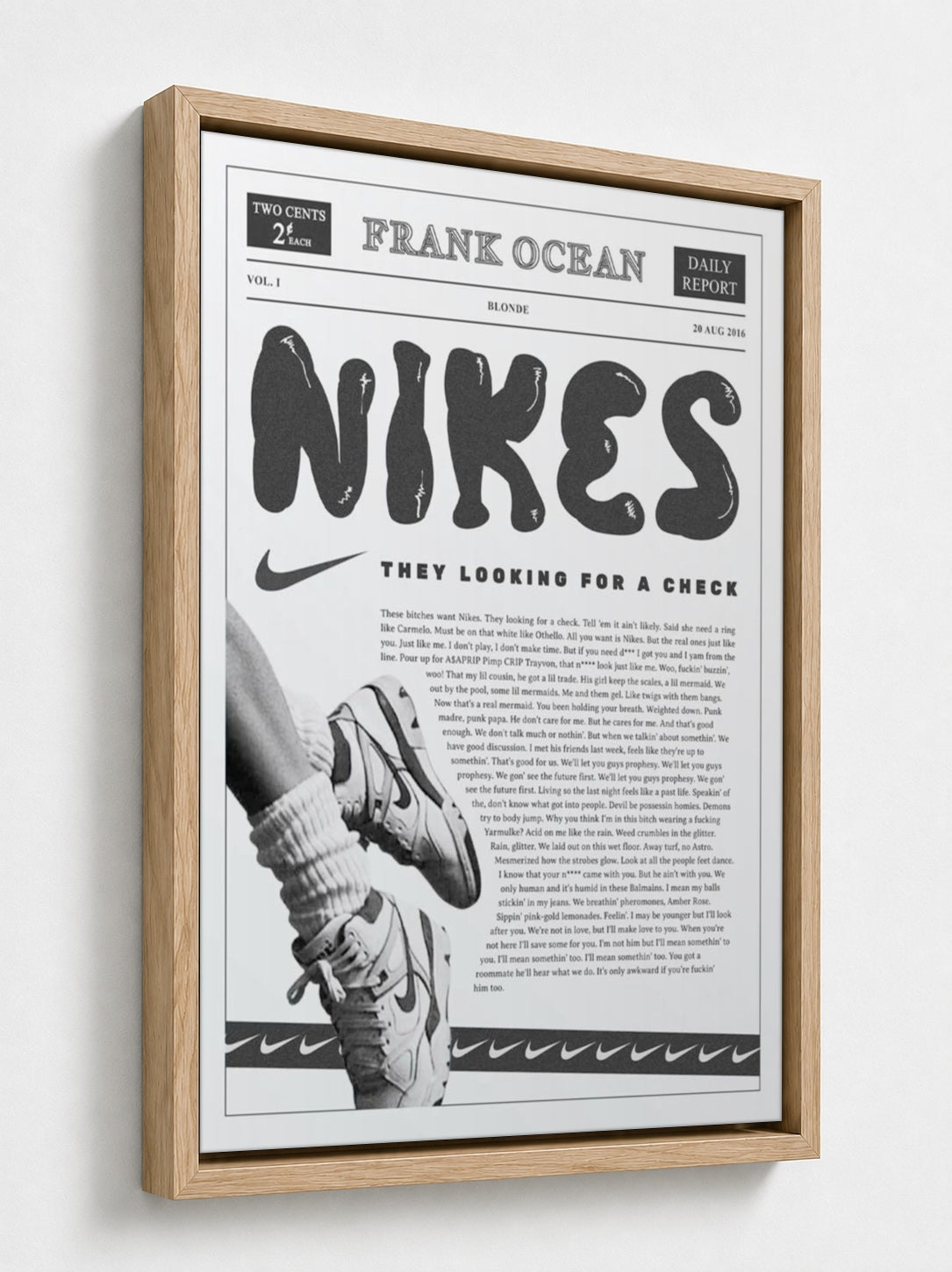 Oak floater