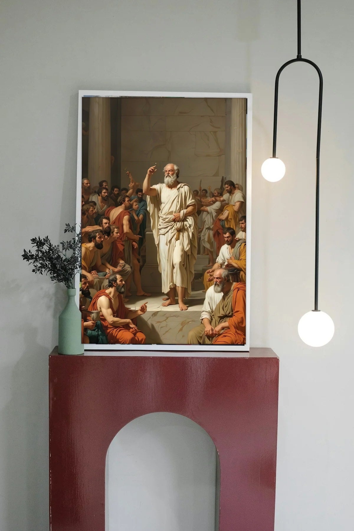 Room mockup