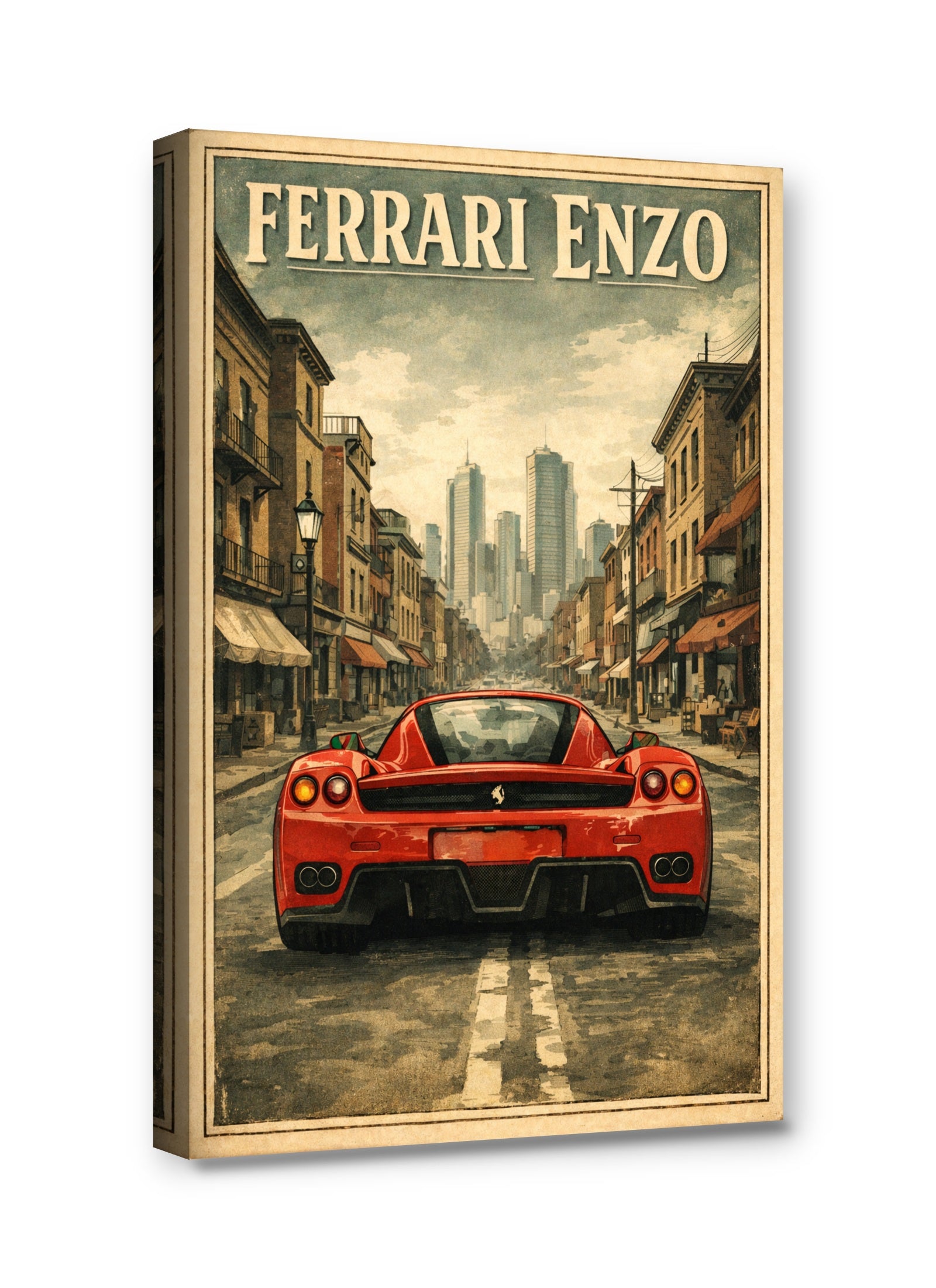 Framed canvas