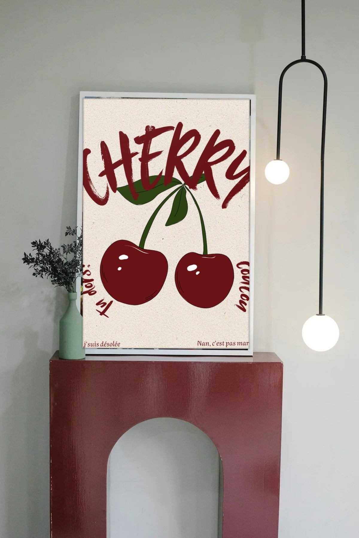 Room mockup