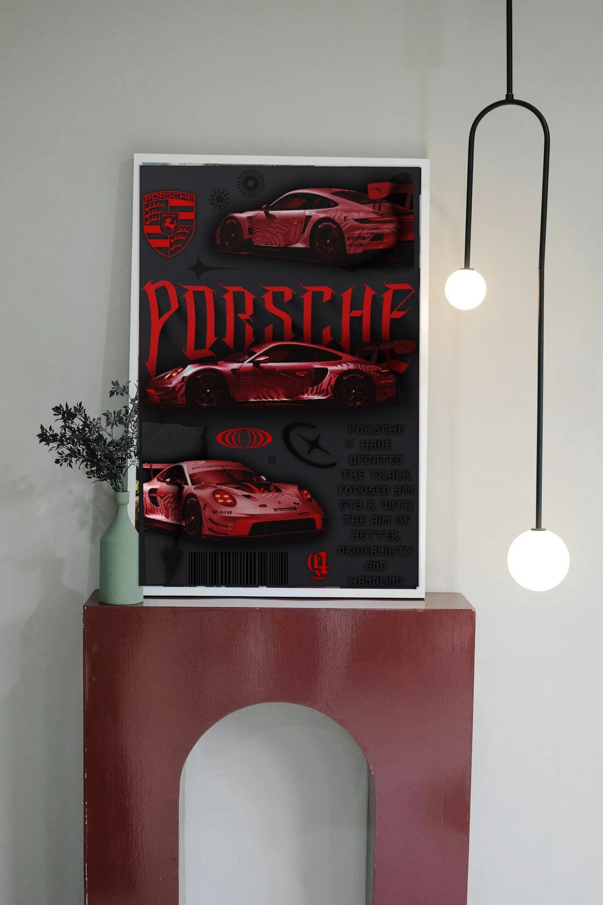 Room mockup