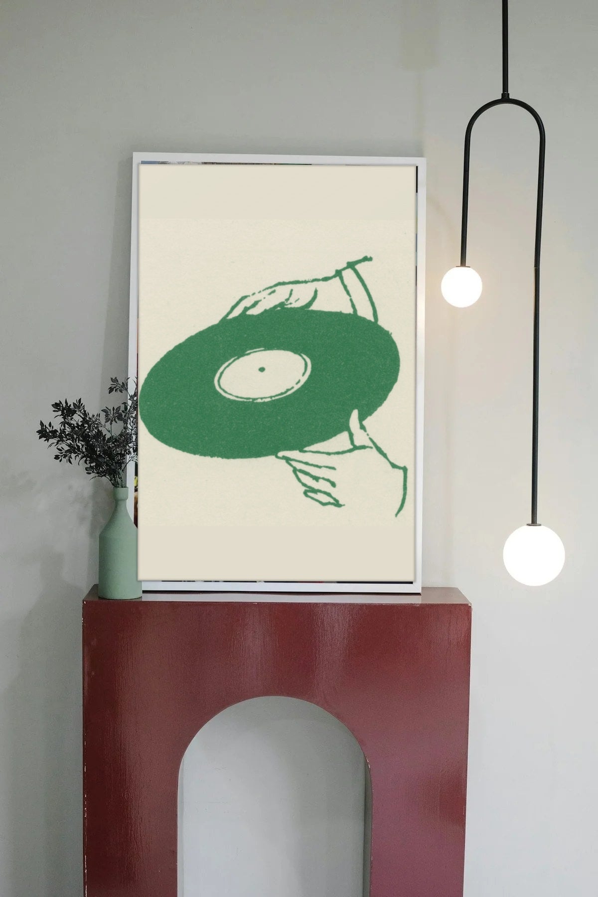 Room mockup