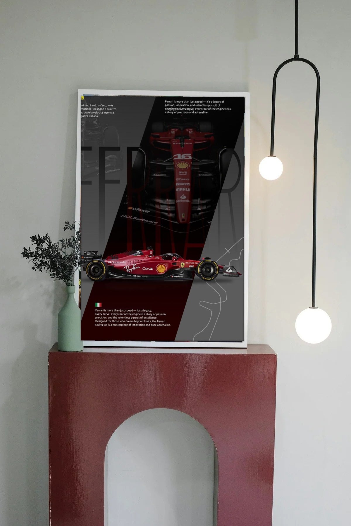Room mockup