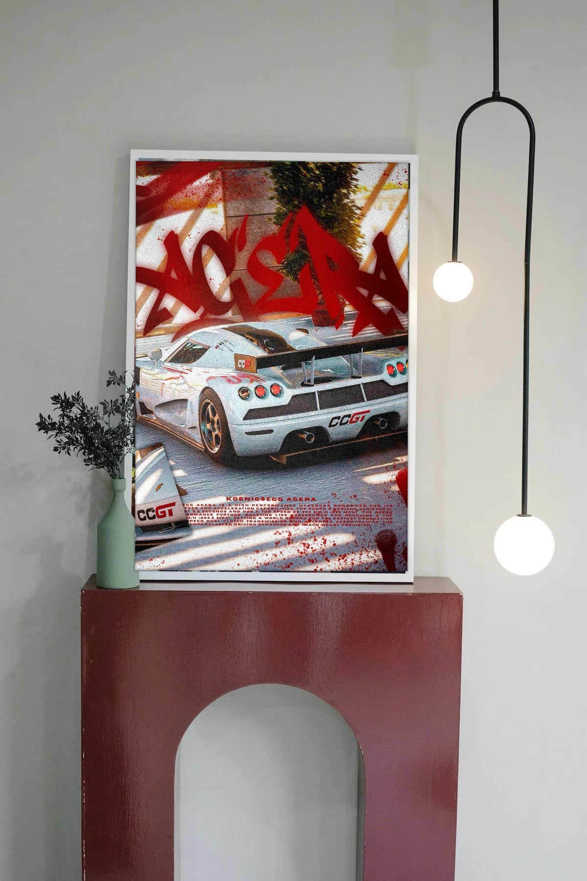 Room mockup