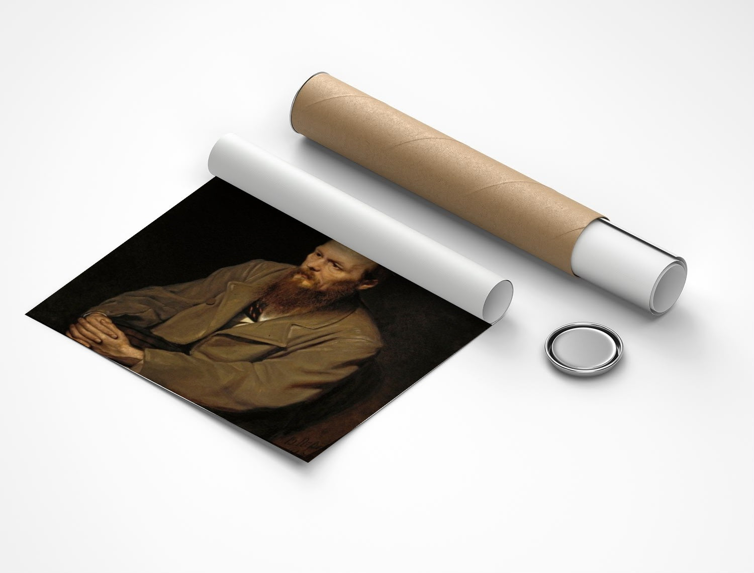 Rolled poster