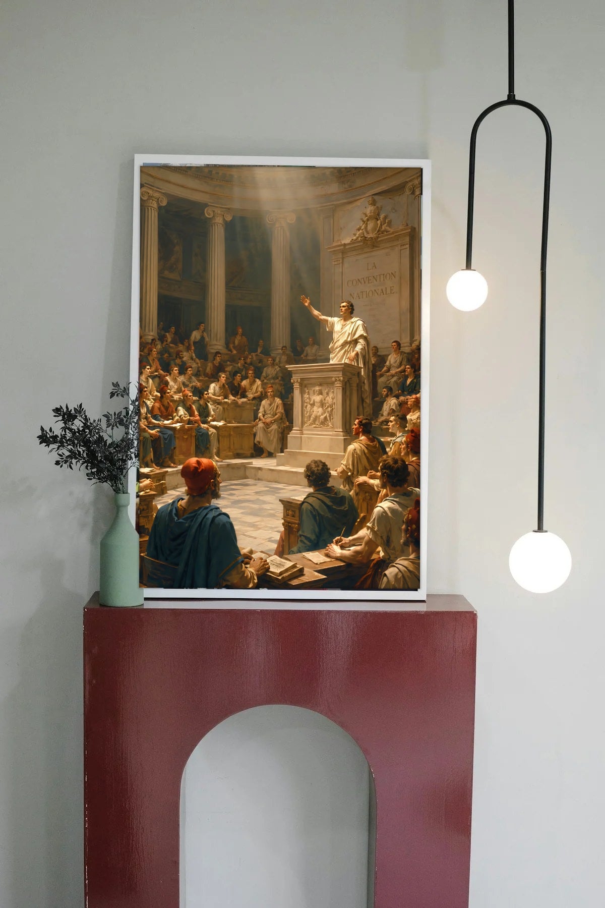 Room mockup
