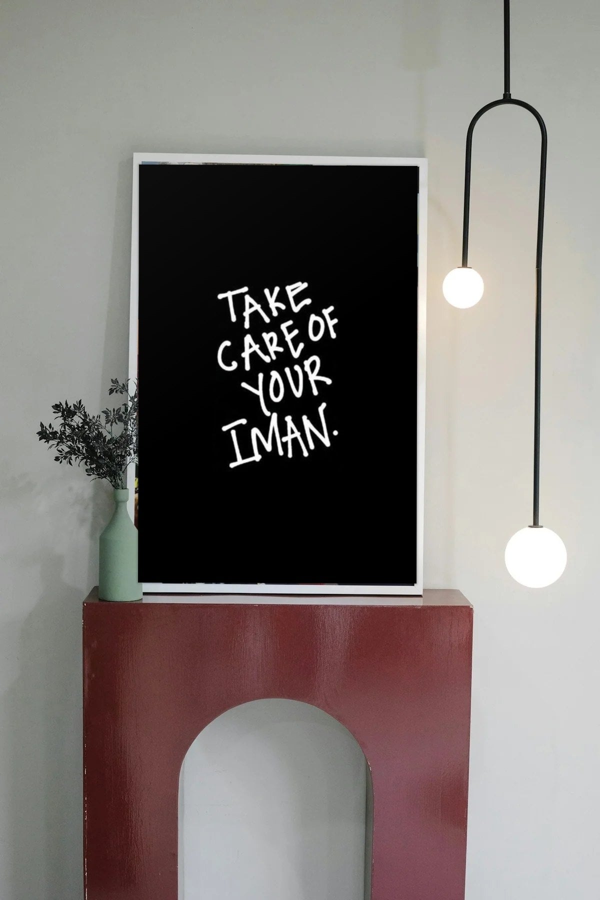 Room mockup