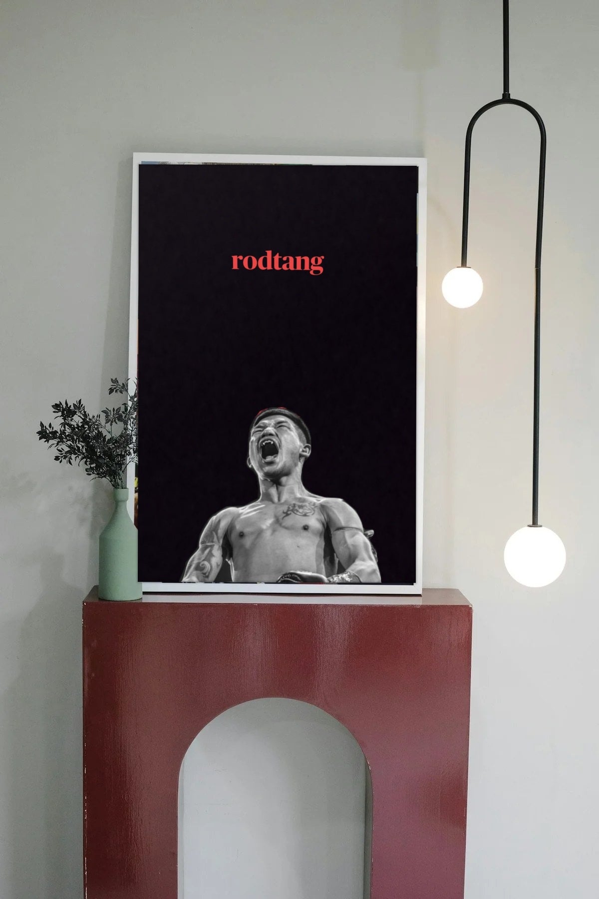 Room mockup