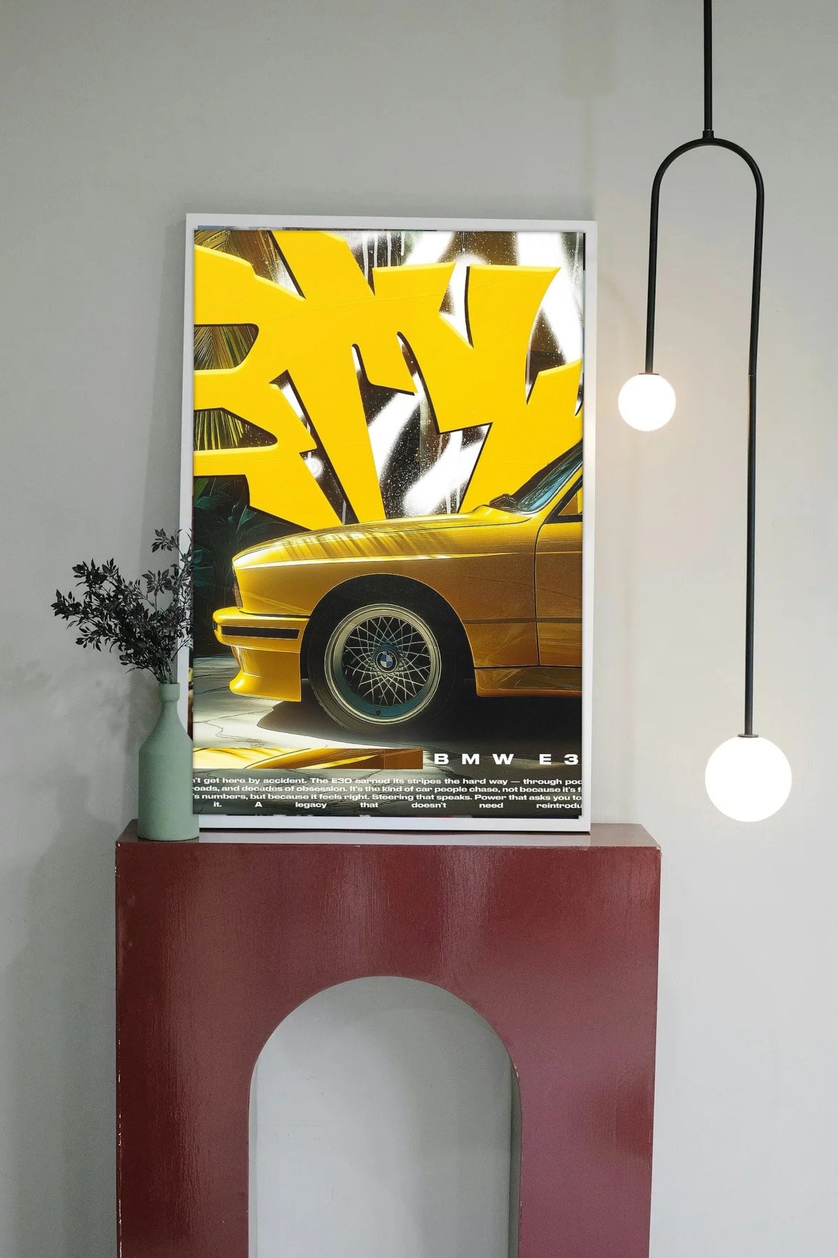 Room mockup