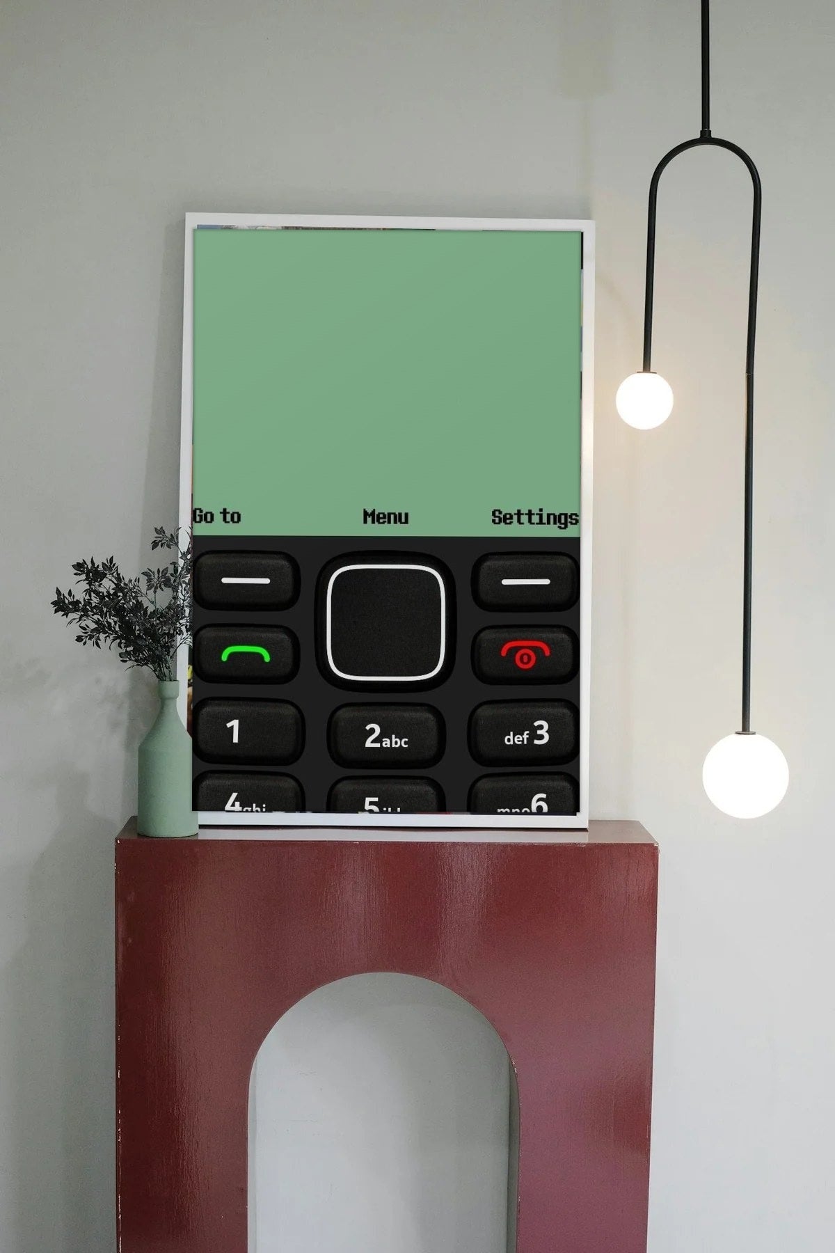 Room mockup