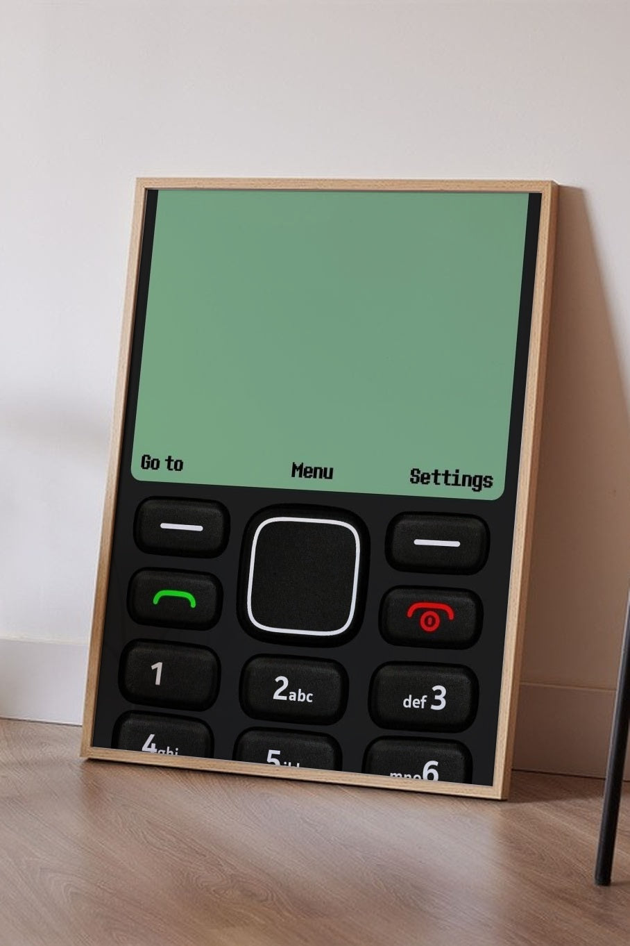 Floor mockup