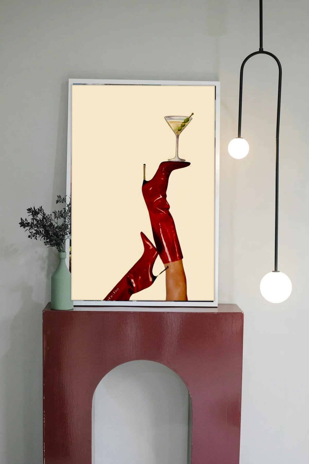 Room mockup